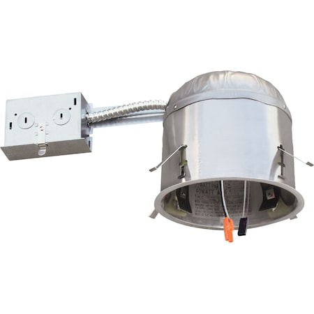 6 0-10V Shallow Remodel Dedicated LED Housing